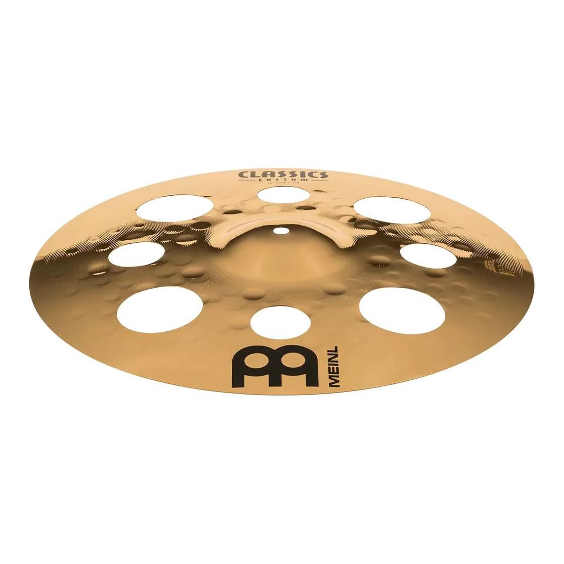 Meinl Classics Custom Brilliant 16 Inch Trash Crash Cymbal - Image 2