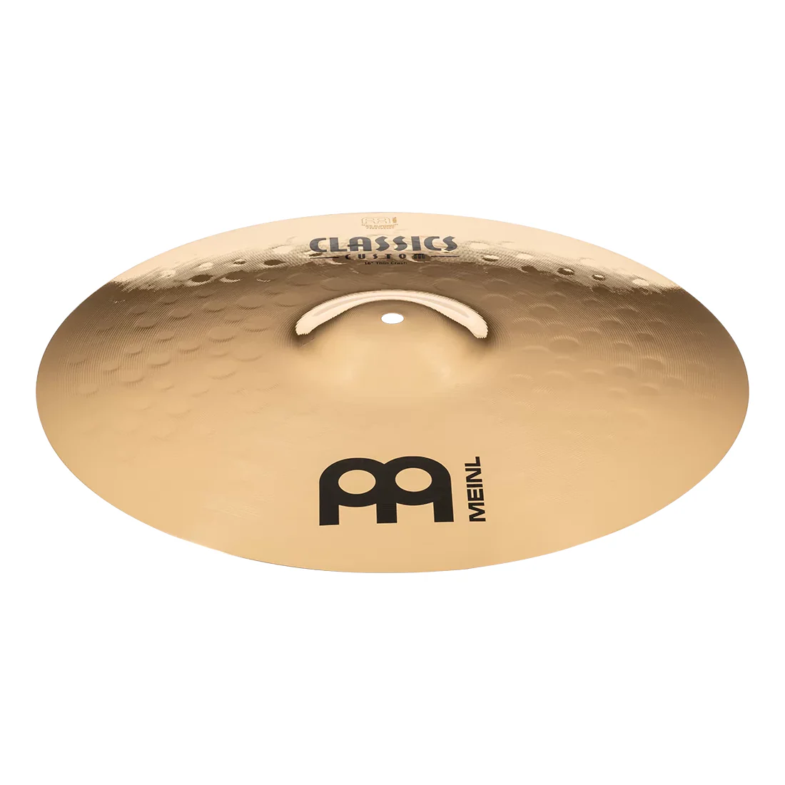 Meinl Classics Custom Brilliant 16 Thin Crash Cymbal - Image 2