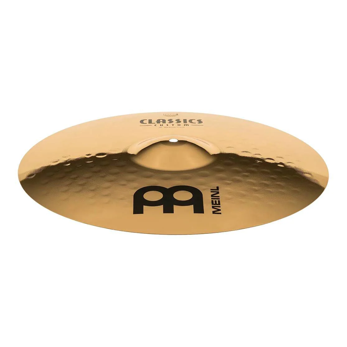 Meinl Classics Custom Brilliant 18 Inch Medium Crash Cymbal - Image 2