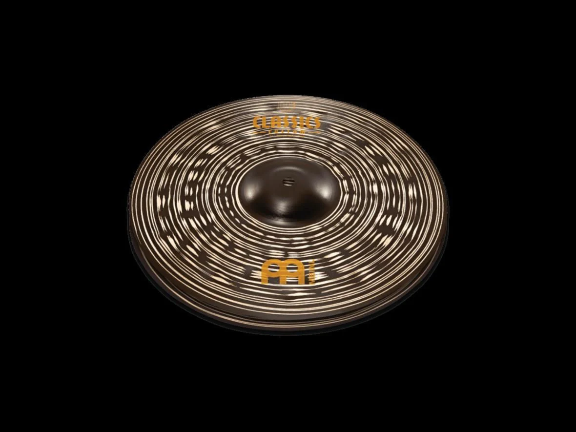 Meinl Classics Custom Dark 14 Hi Hats