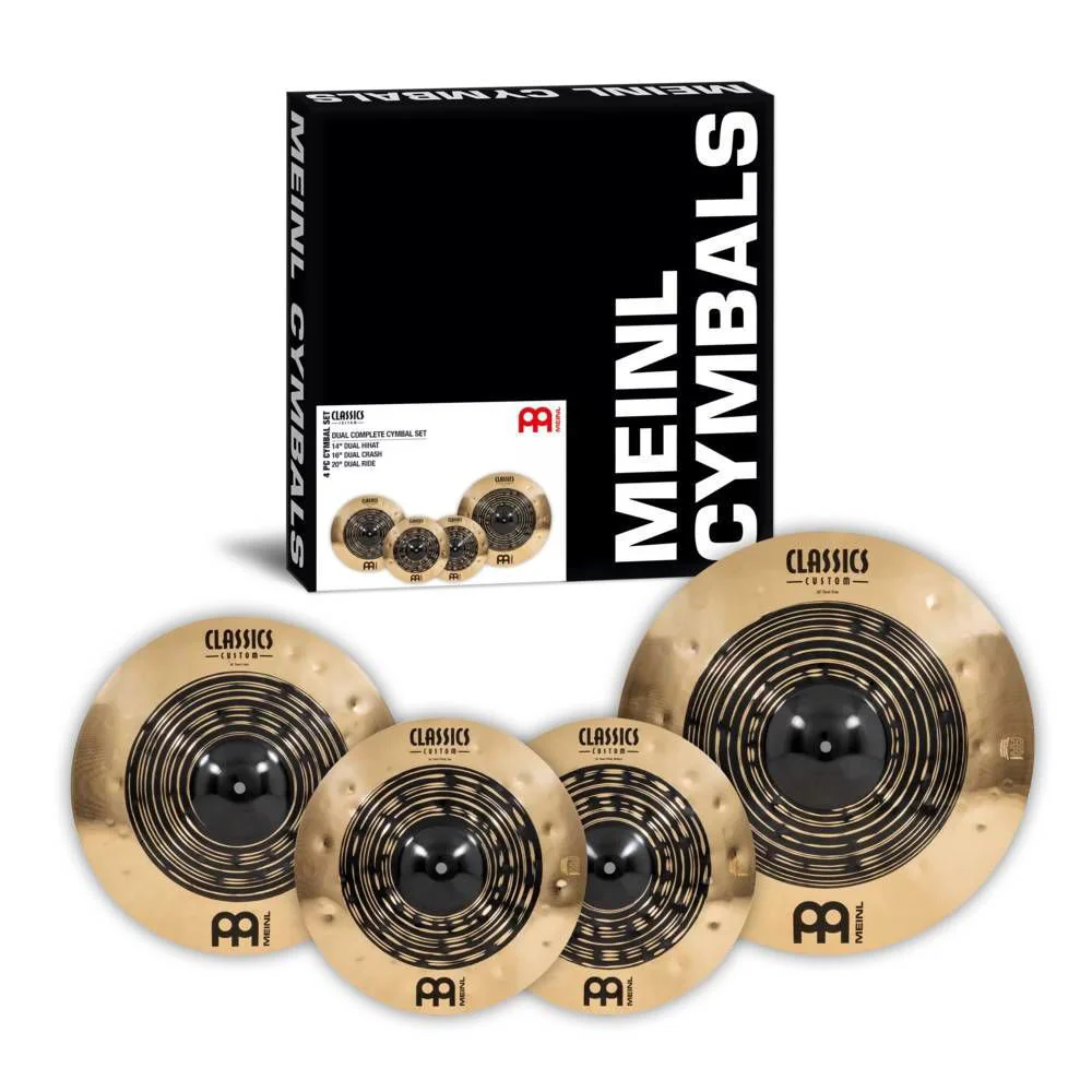 Meinl Classics Custom Dual Complete Cymbal Set - Image 2