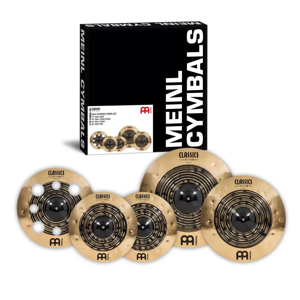 Meinl Classics Custom Dual Expanded Cymbal Set - Image 2