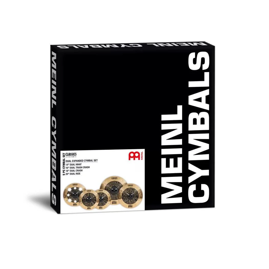 Meinl Classics Custom Dual Expanded Cymbal Set - Image 3