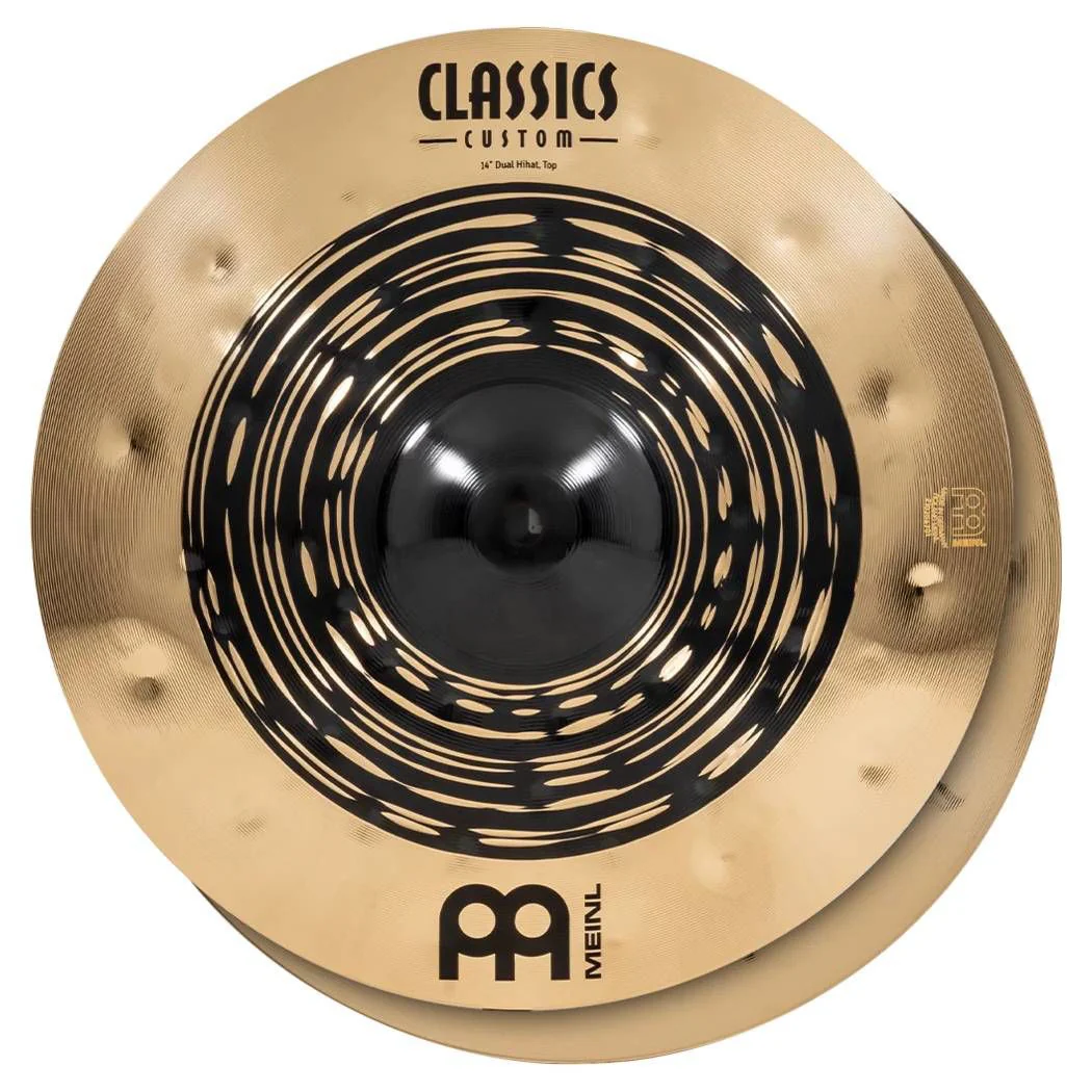 Meinl Classics Custom Dual Expanded Cymbal Set - Image 4