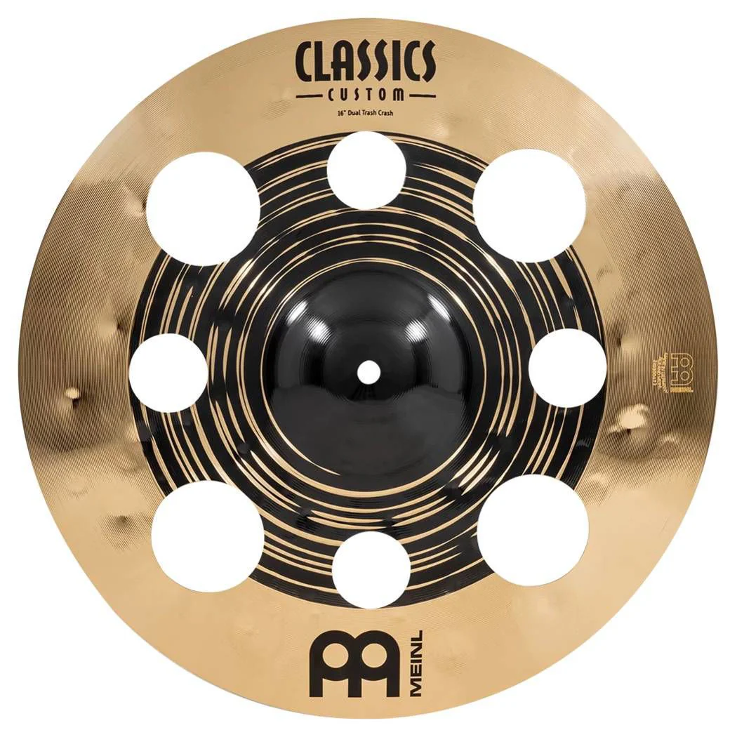 Meinl Classics Custom Dual Expanded Cymbal Set - Image 5