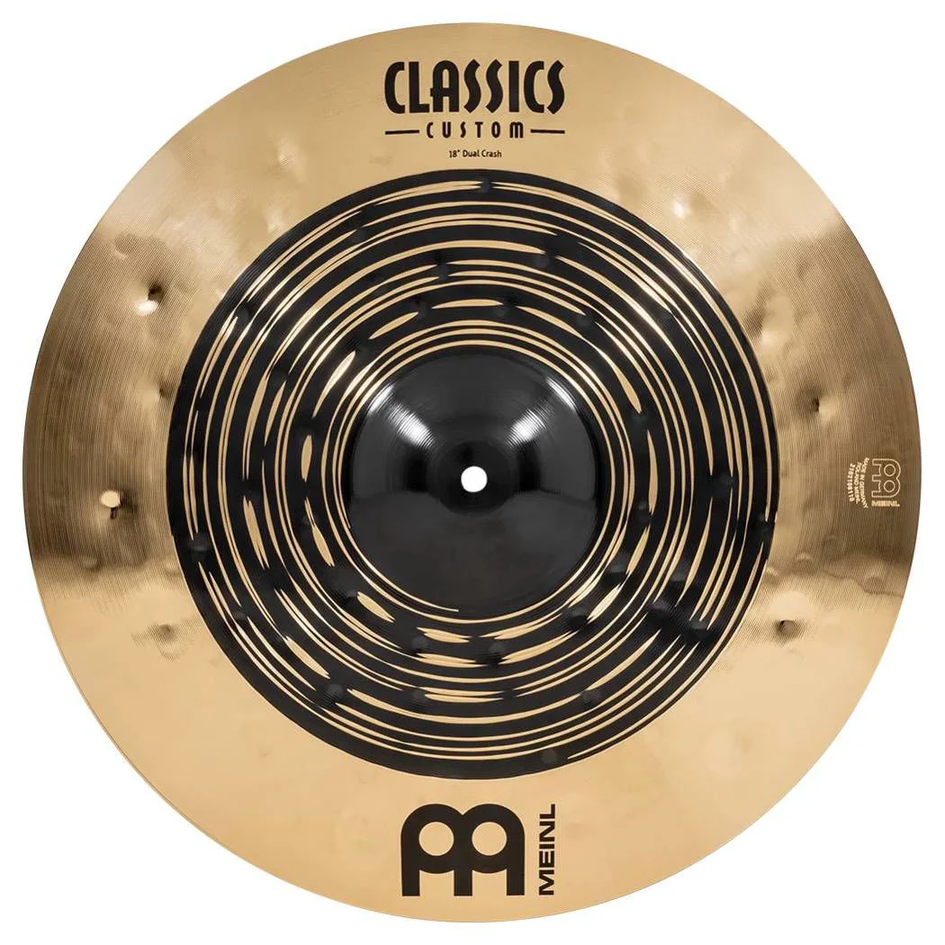 Meinl Classics Custom Dual Expanded Cymbal Set - Image 6