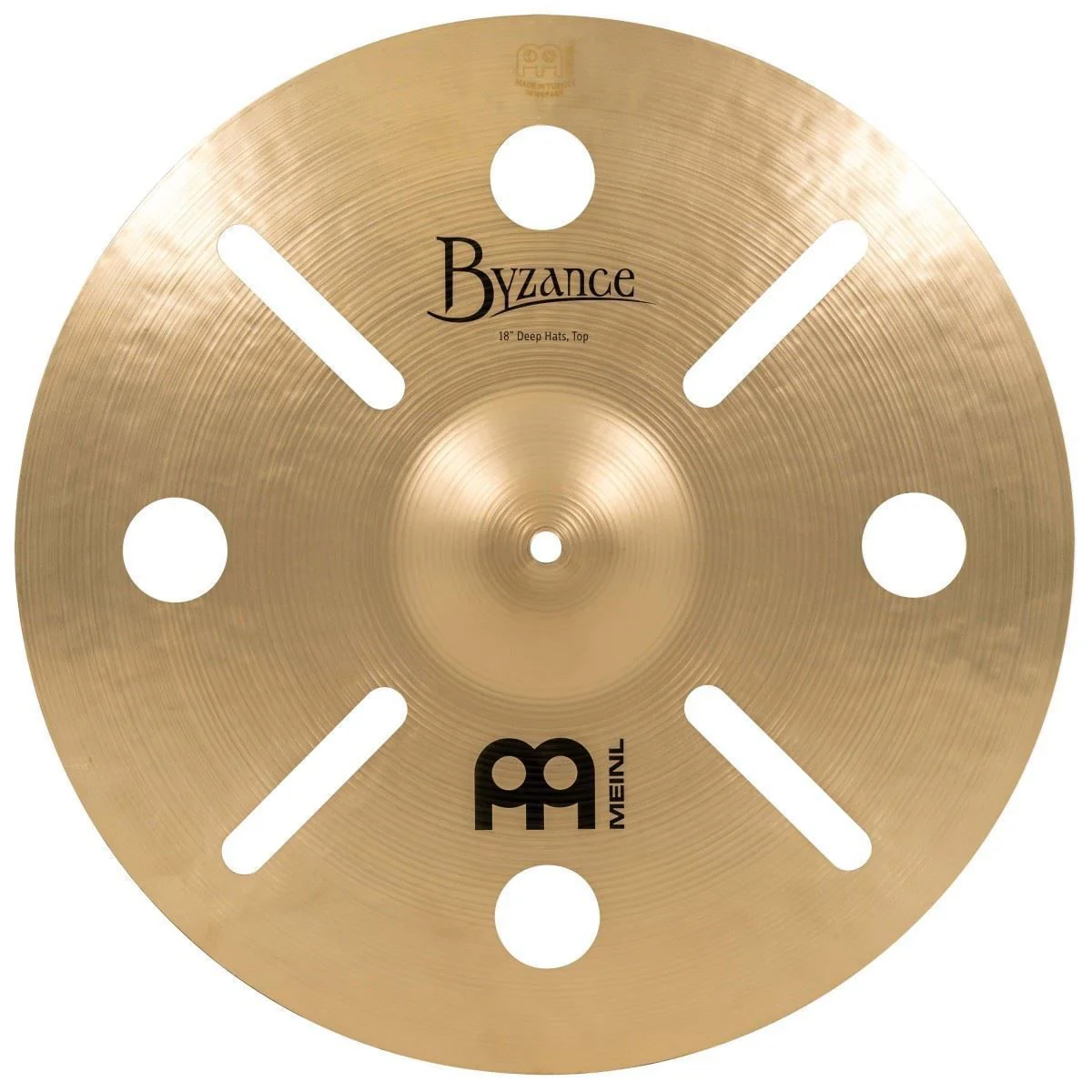 Meinl Cymbals Artist Concept Model - Anika Nilles - Deep Hats - Image 3