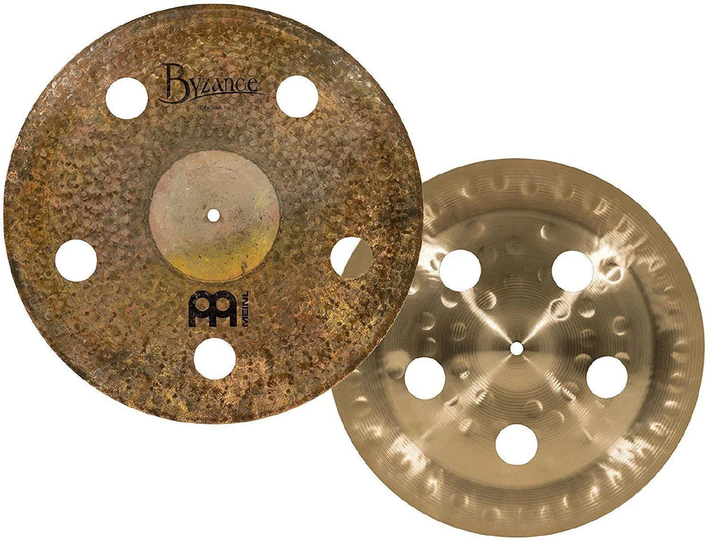 Meinl Cymbals Artist Concept Model - Matt Garstka - Fat Stack - Image 2