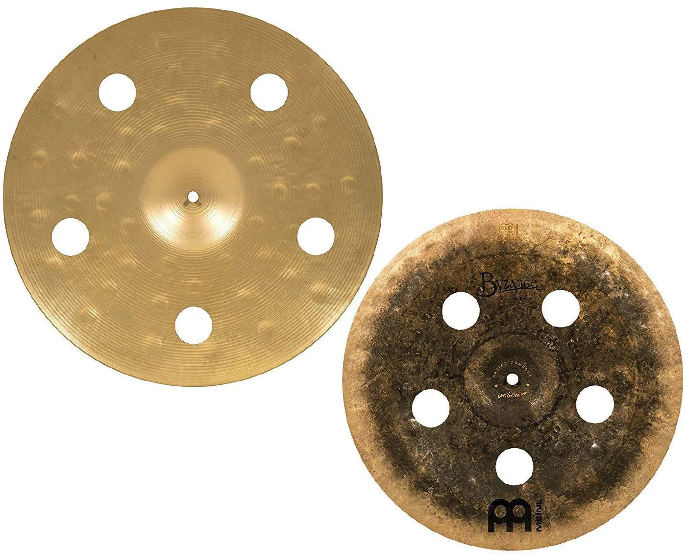 Meinl Cymbals Artist Concept Model - Matt Garstka - Fat Stack - Image 3