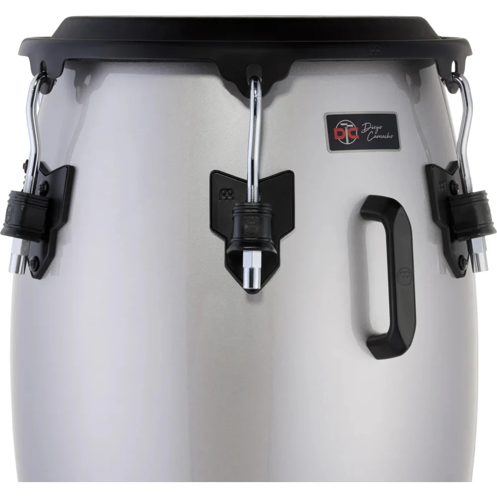 Meinl DC1212PG Diego Camacho Signature 12 1/2" Tumba - Pearl Grey - Image 5