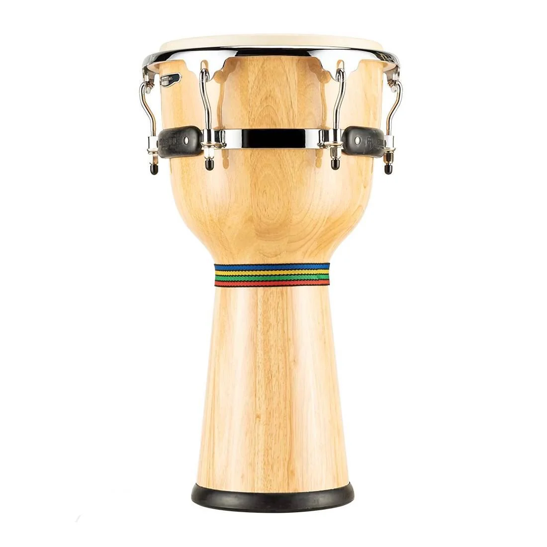 Meinl DJW3NT 12in Floatune Series Wood Djembe in Natural - Image 2