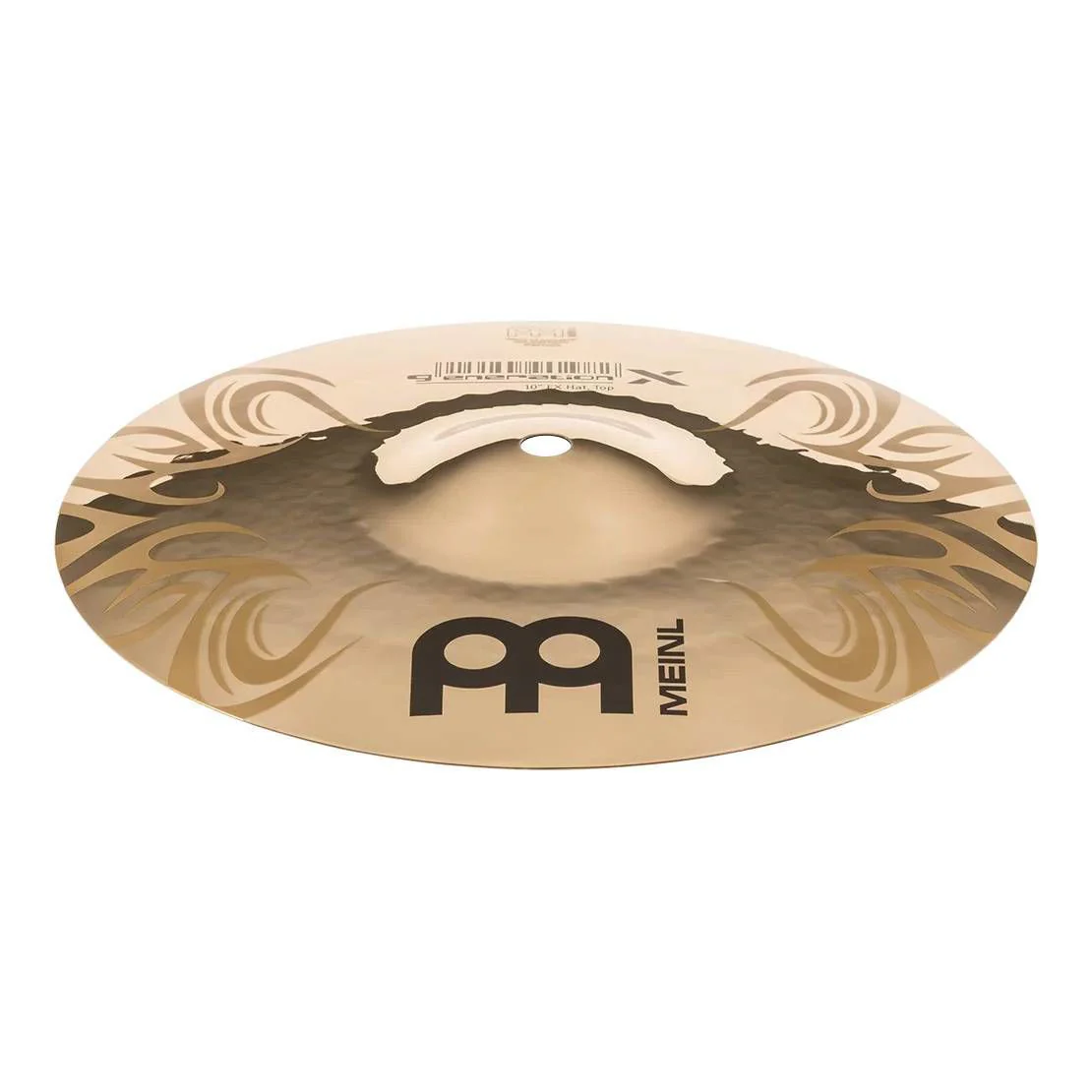Meinl Generation X 10 Inch FX Hi Hats Cymbals - Image 2