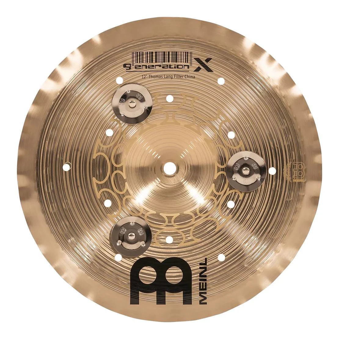 Meinl Generation X 12 Inch Jingle Filter China Cymbal