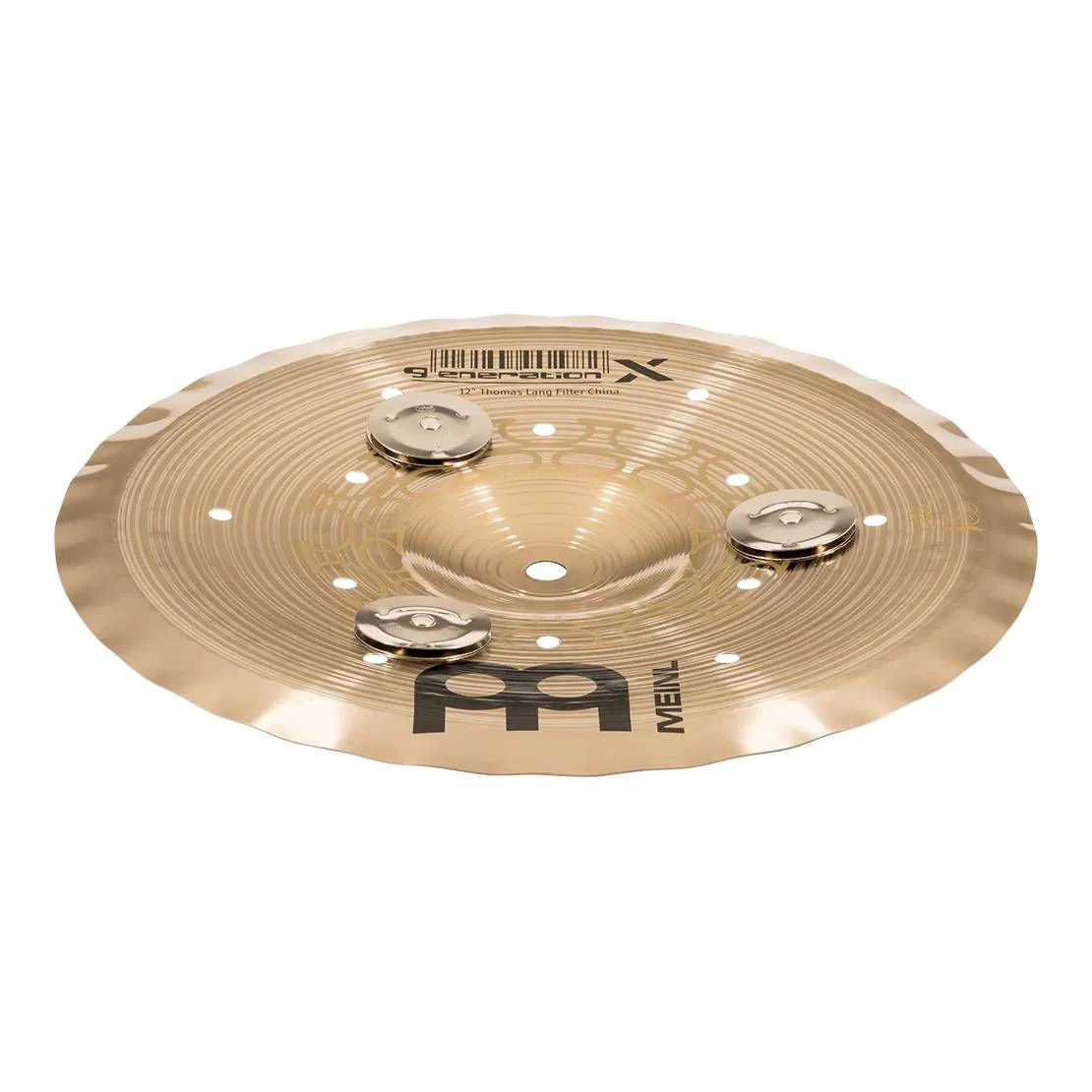 Meinl Generation X 12 Inch Jingle Filter China Cymbal - Image 2