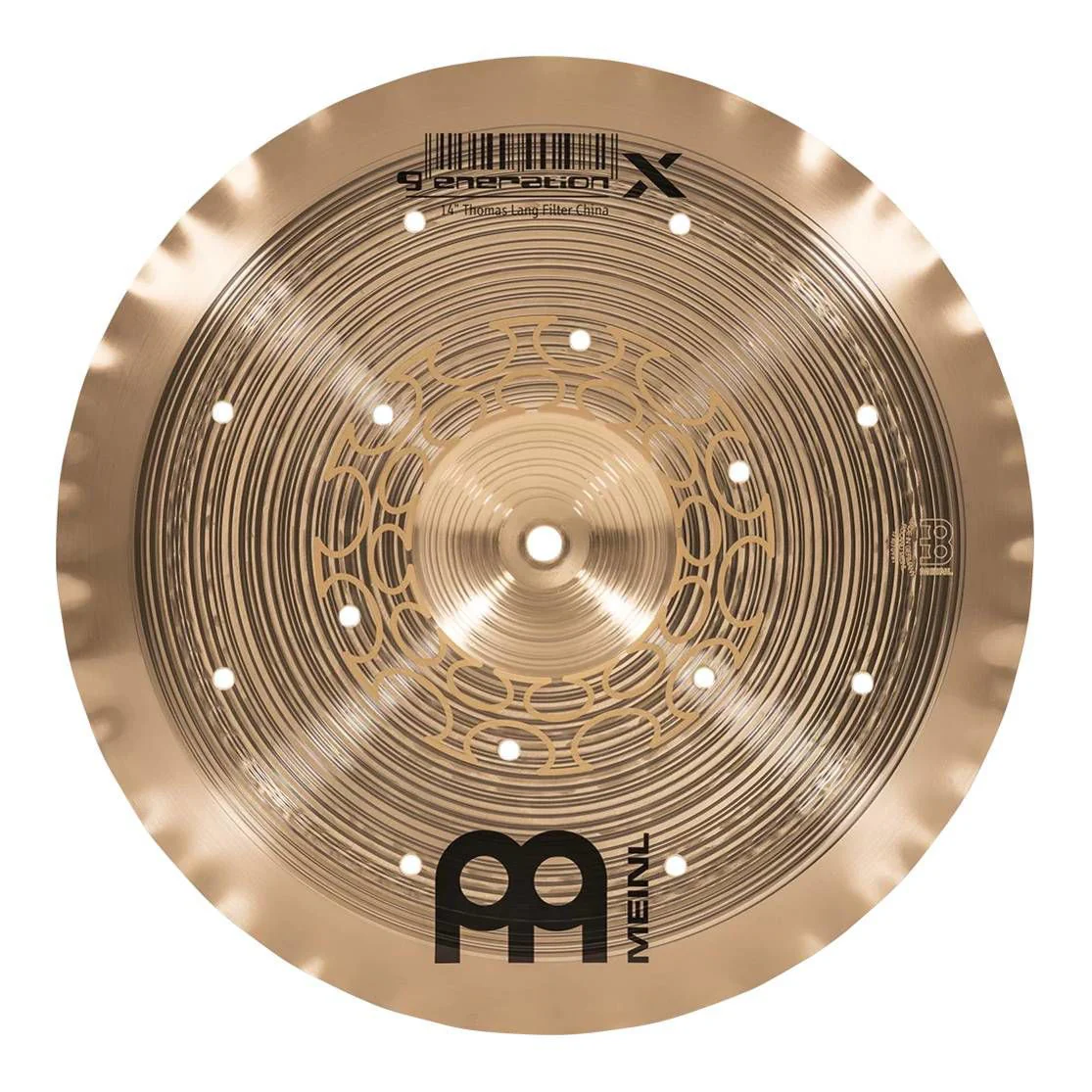 Meinl Generation X 14 Inch Filter China Cymbal