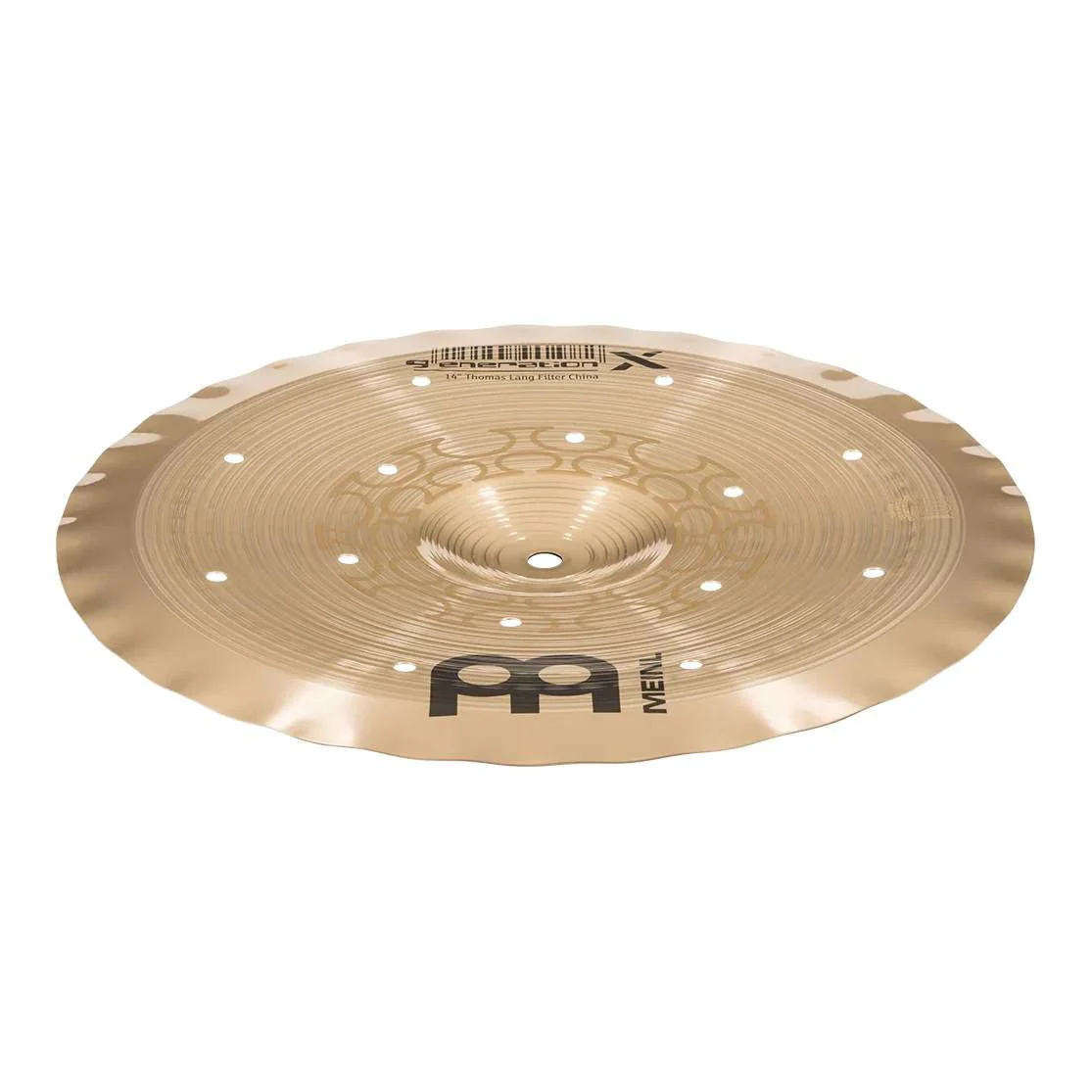 Meinl Generation X 14 Inch Filter China Cymbal - Image 3