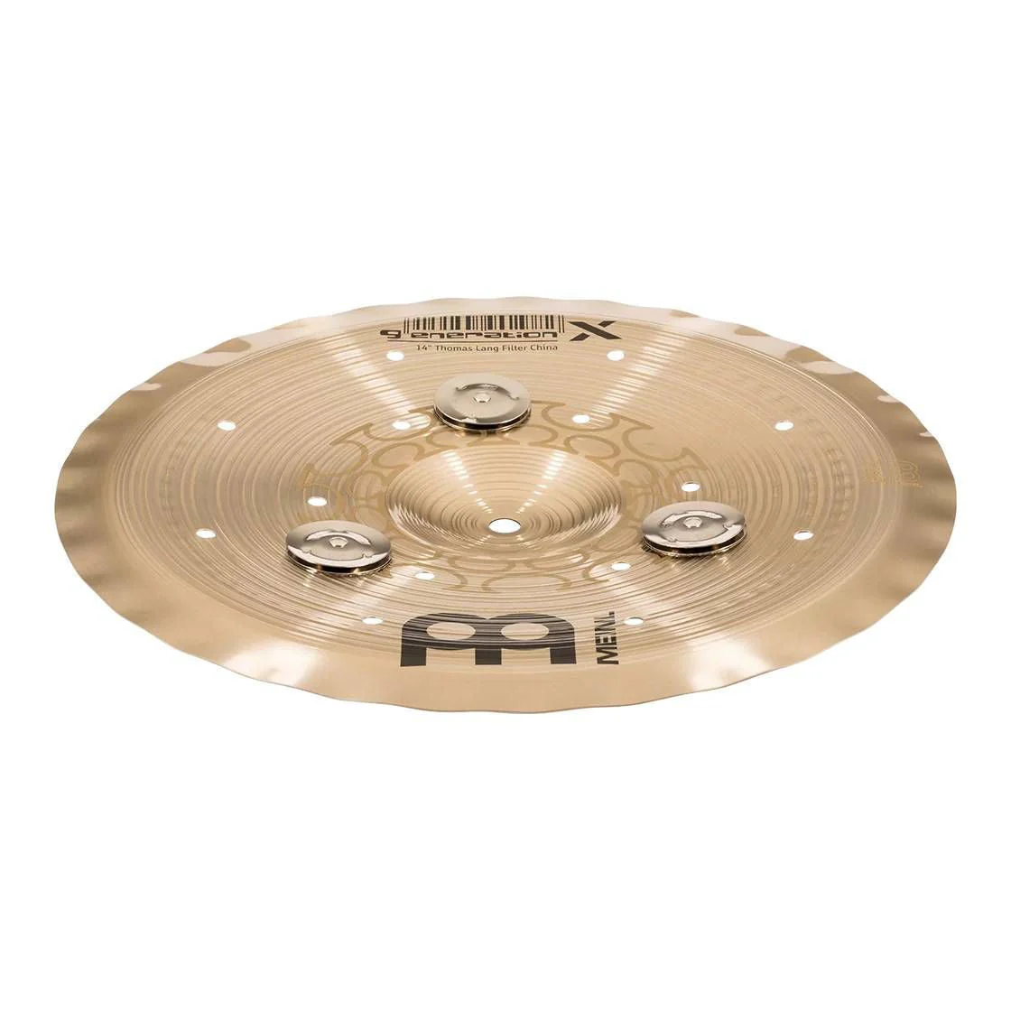 Meinl Generation X 14 Inch Jing Filter China Cymbal - Image 2