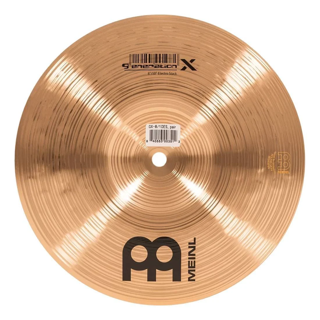 Meinl GX0810ES Generation X 8/10 Electro Stack - Image 3