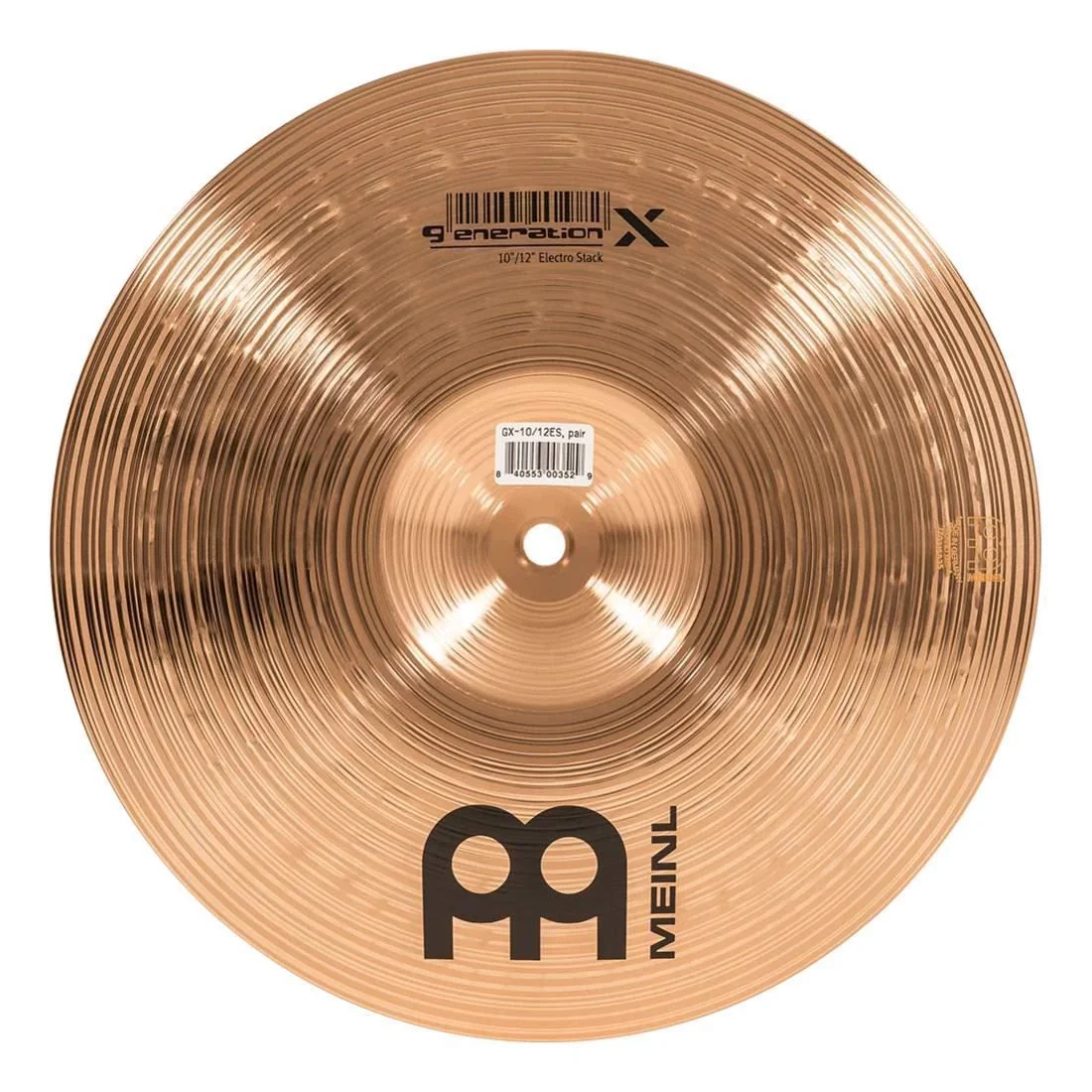 Meinl GX1012ES Generation X 10/12 Electro Stack - Image 3