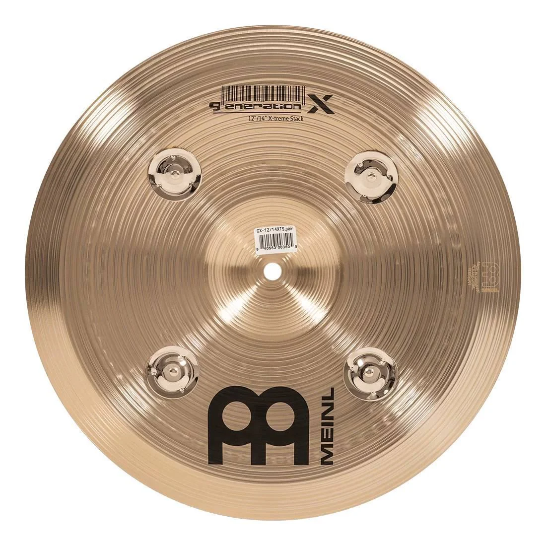 Meinl GX1214XTS Generation X 12/14 X-treme Stack - Image 3