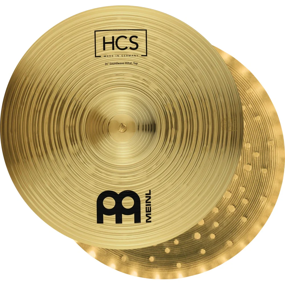 Meinl HCS-14SWH HCS Soundwave 14" Hi Hats Cymbals