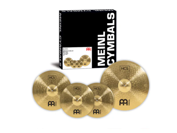 Meinl HCS Cymbals Pack 14 HH 16 C 20 R