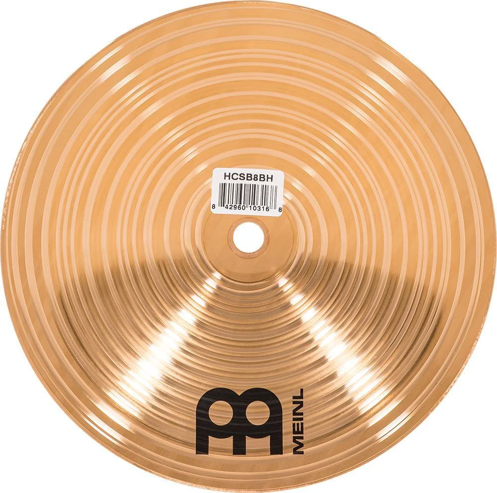 Meinl HCSB-8BH HCS Bronze 8 High Bell - Image 3