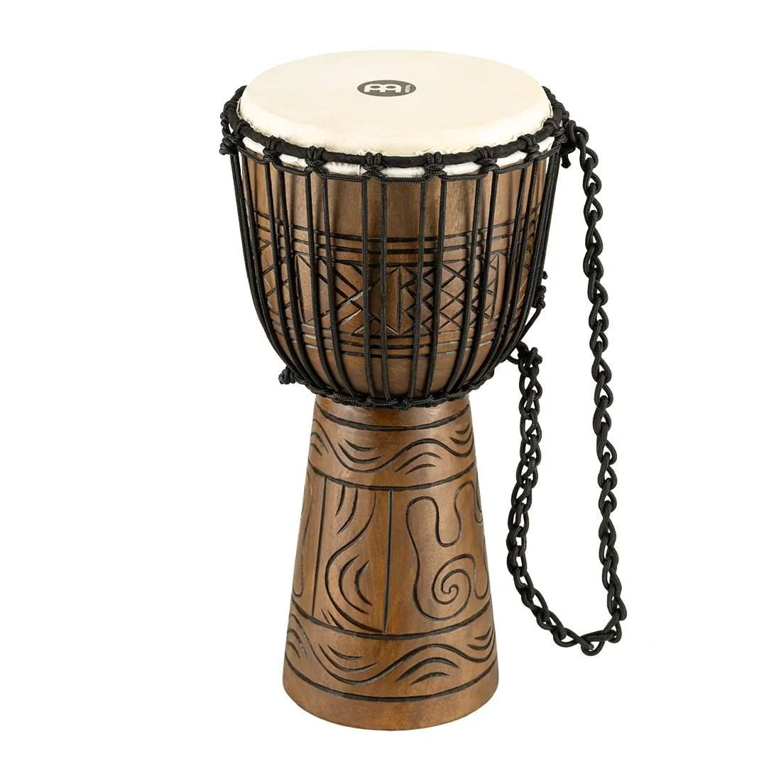 Meinl HDJ17-M 10 Inch Headliner Rope Tuned Artifacts Series Djembe