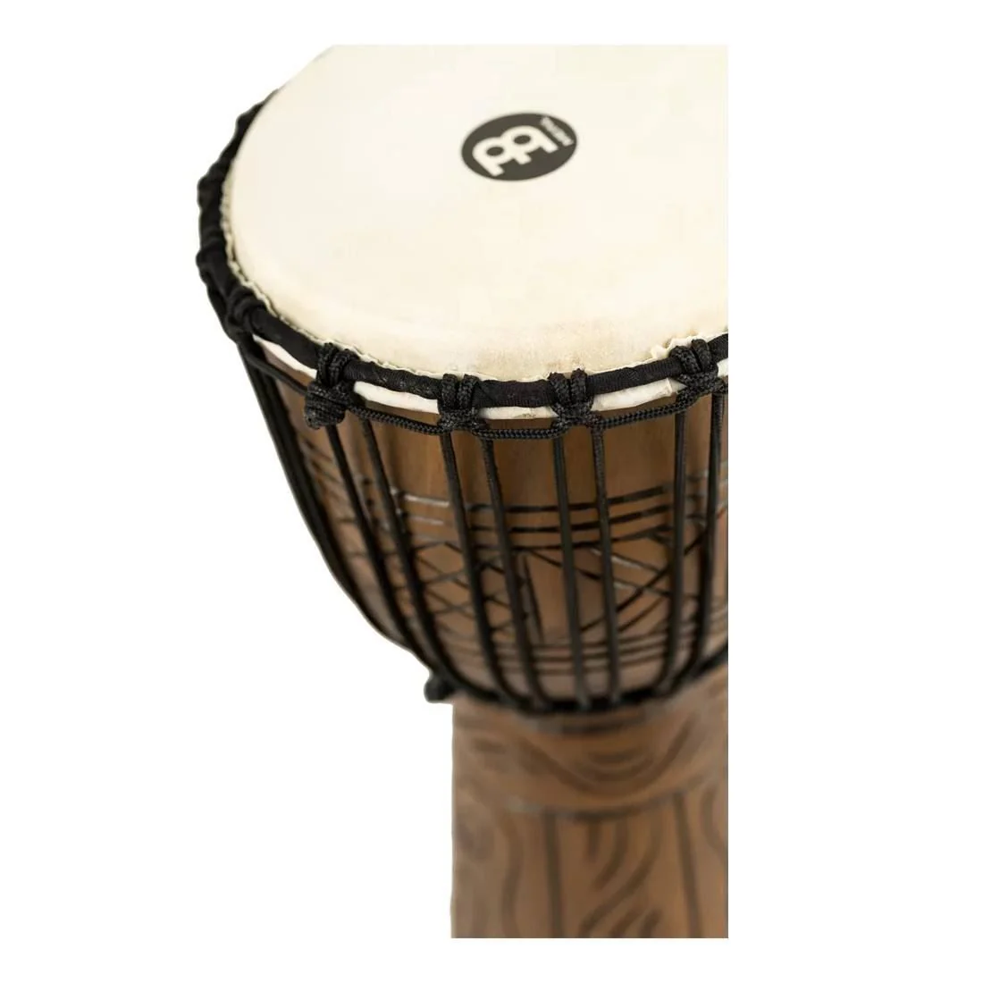 Meinl HDJ17-M 10 Inch Headliner Rope Tuned Artifacts Series Djembe - Image 3