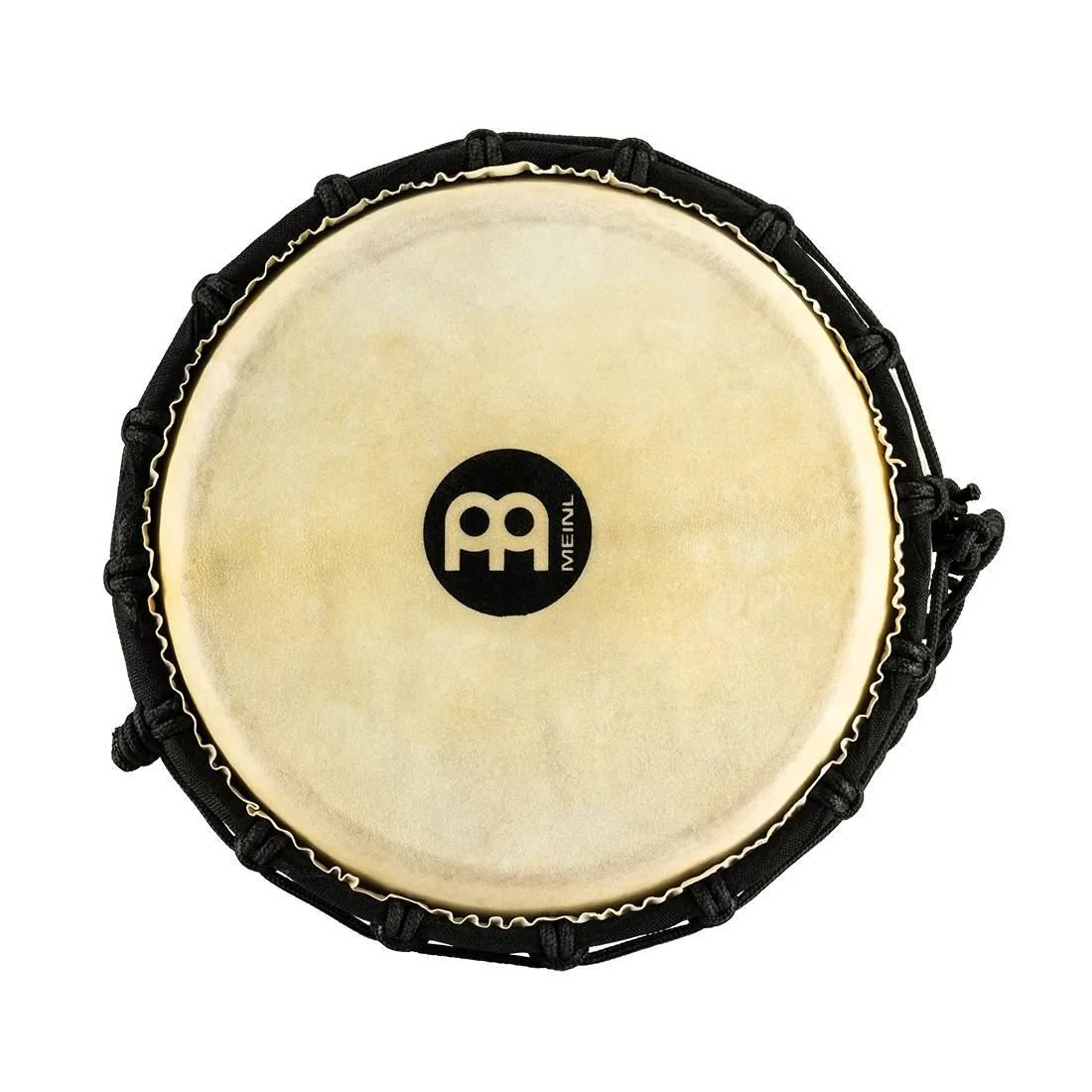 Meinl HDJ3-S 8in Headliner Rope Tuned Black River Djembe - Image 3