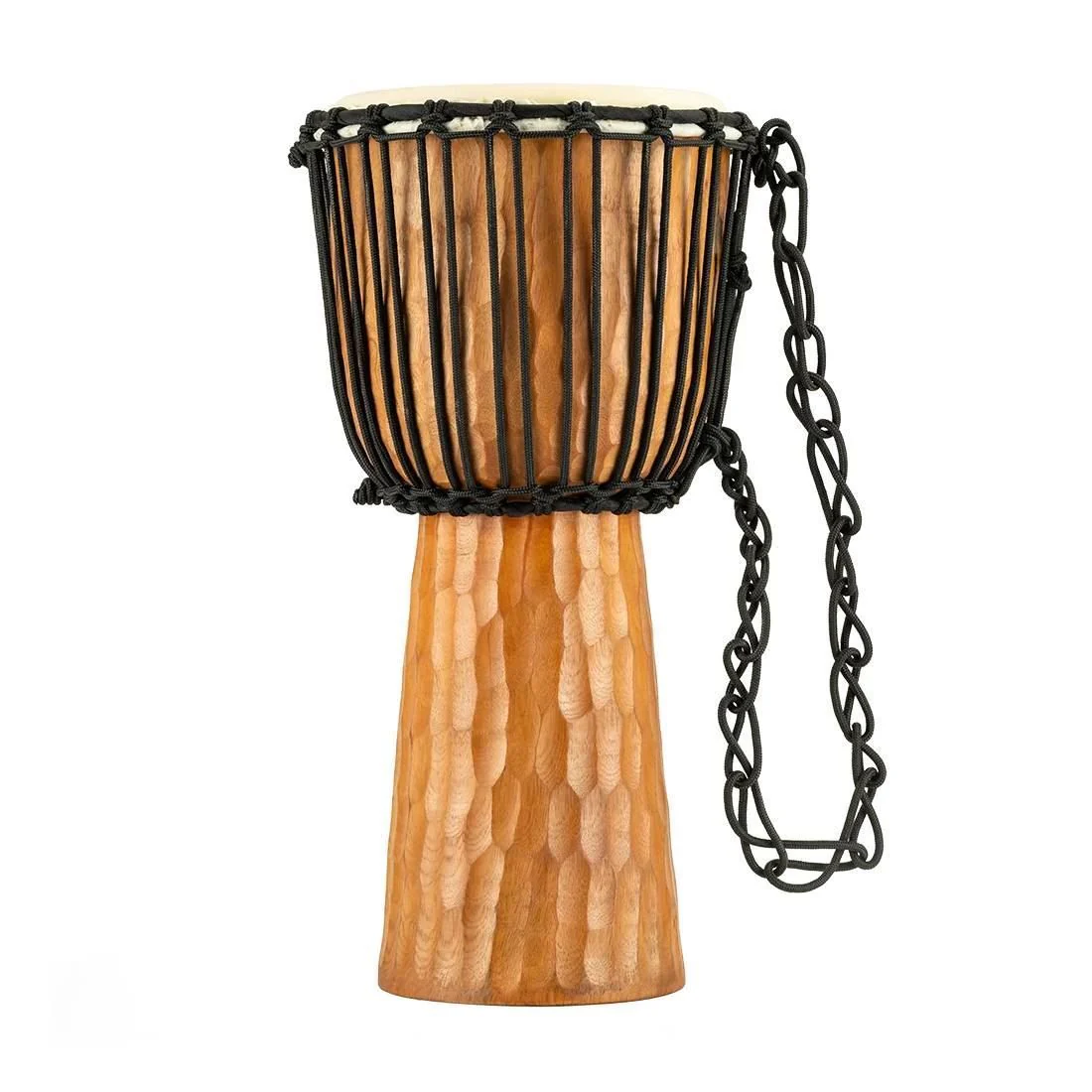 Meinl HDJ4-M 10in Headliner Rope Tuned Nile Series Djembe - Image 2