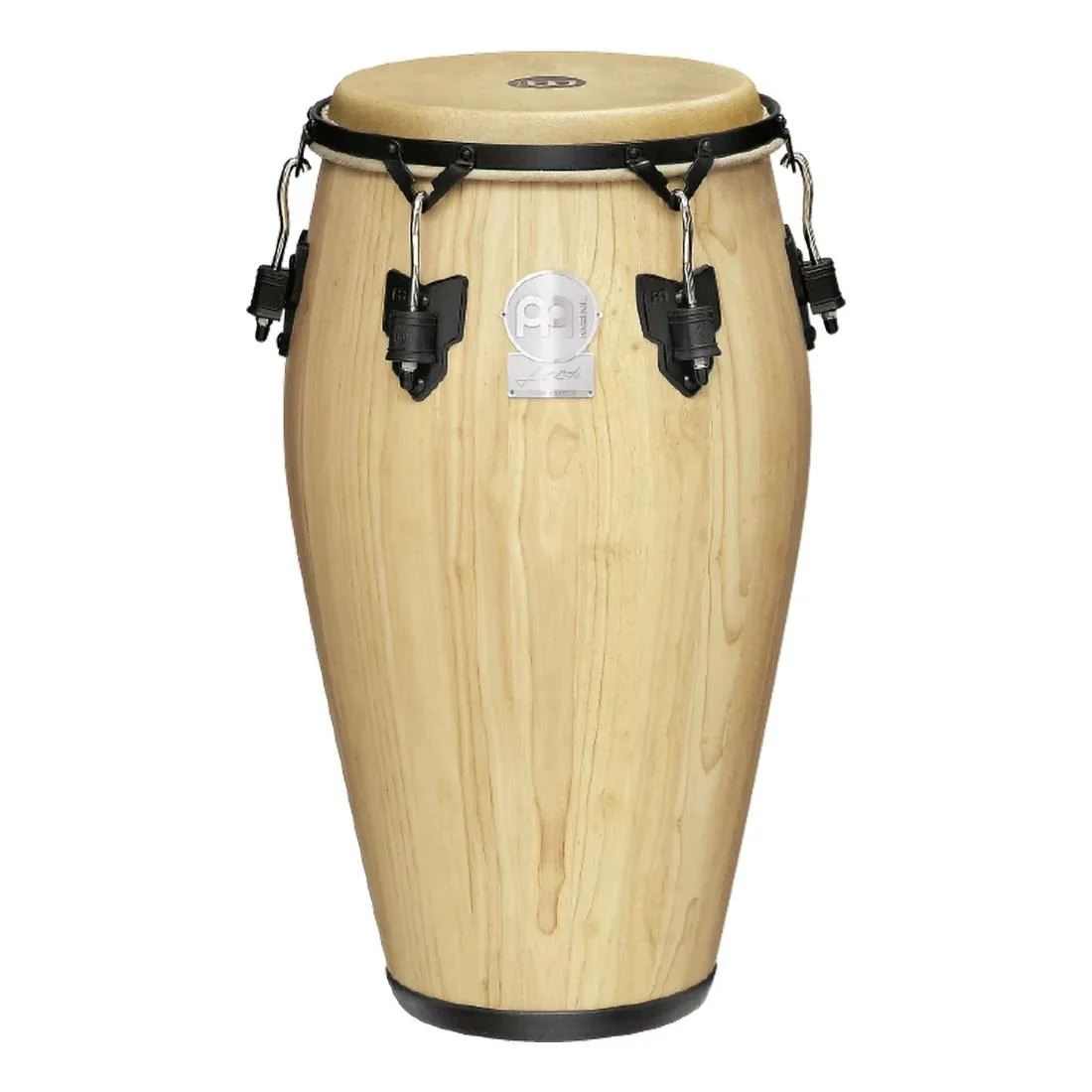 Meinl LC1212NT-M 12 1/2in M Artist Series Luis Conte Series Tumba in Natural with True Skin Buffalo Head