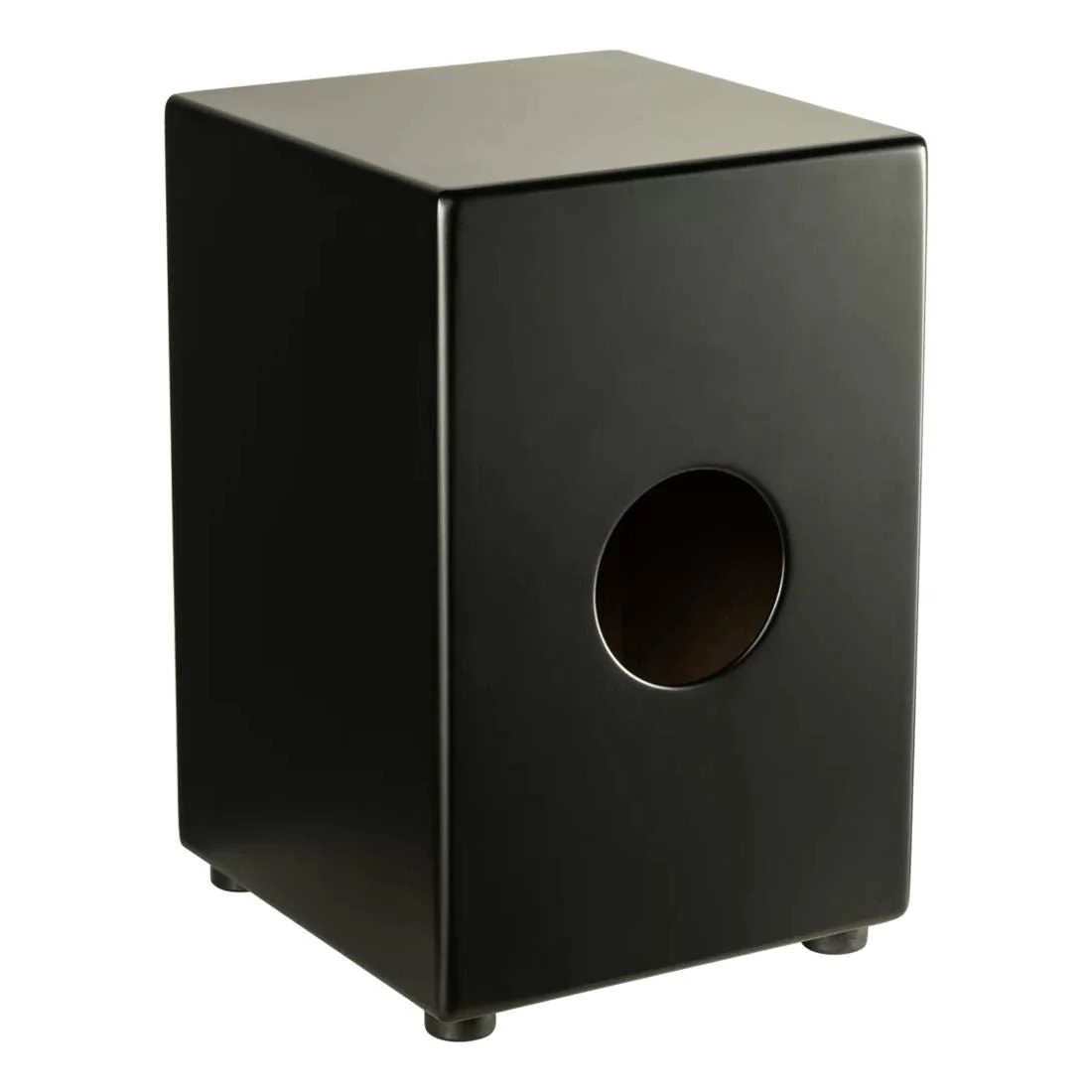 Meinl MCAJ100BK-MA Snare Cajon with Maple Frontplate - Image 2