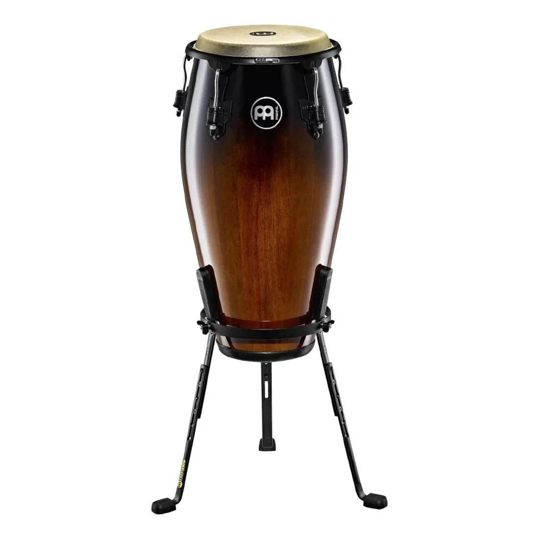 Meinl MCC11CB 11in Marathon Classic Series Quinto in Coffee Burst with Steely LI Stand