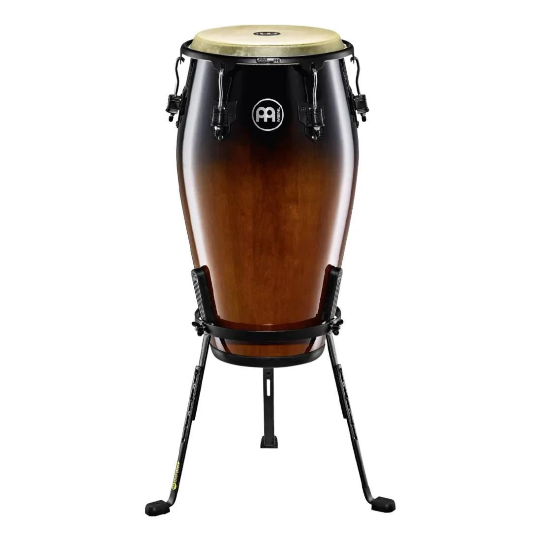 Meinl MCC1212CB 12 1/2in Marathon Classic Series Tumba in Coffee Burst with Steely LI Stand