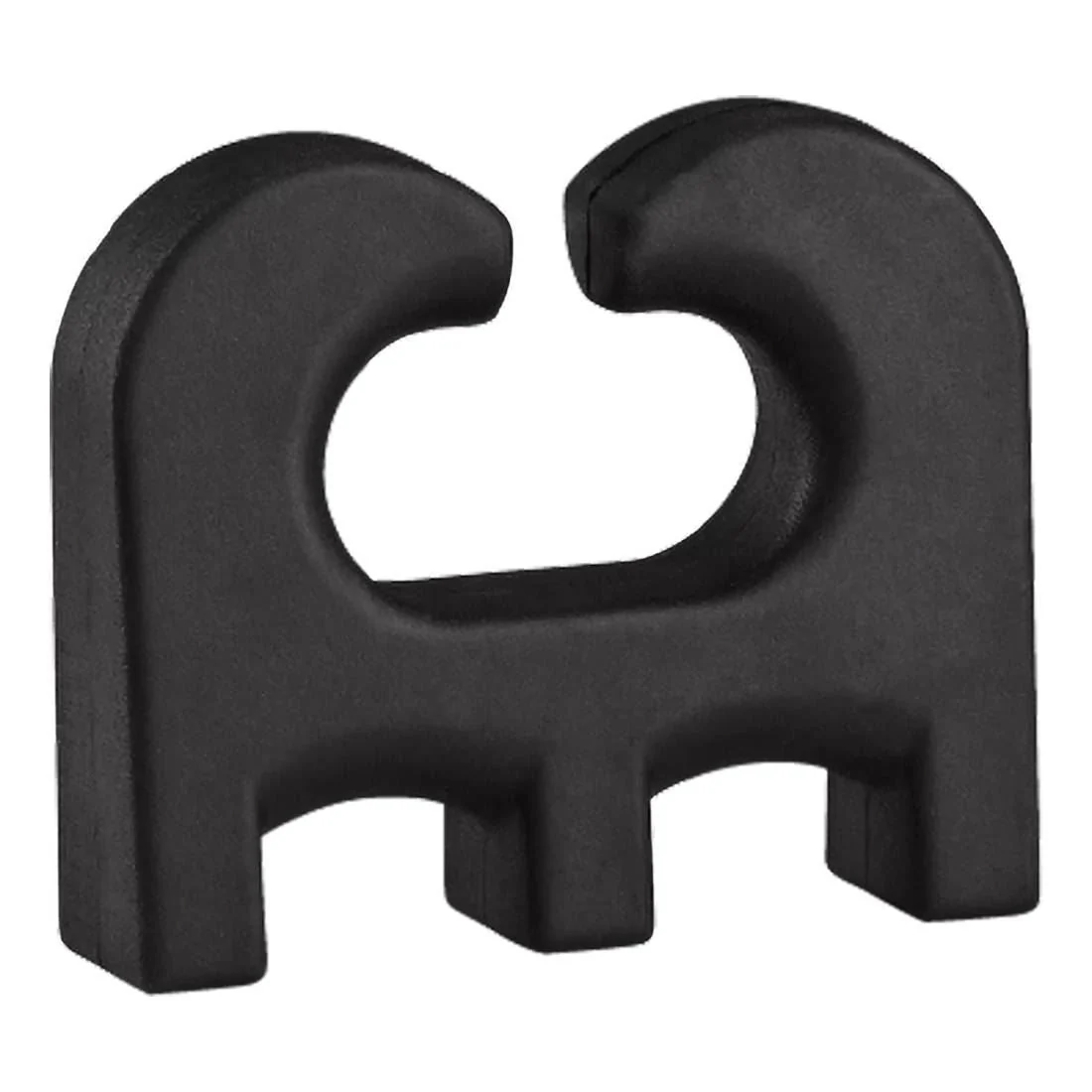 Meinl MCR-BK Conga Risers in Black (Set of 4 Pieces)
