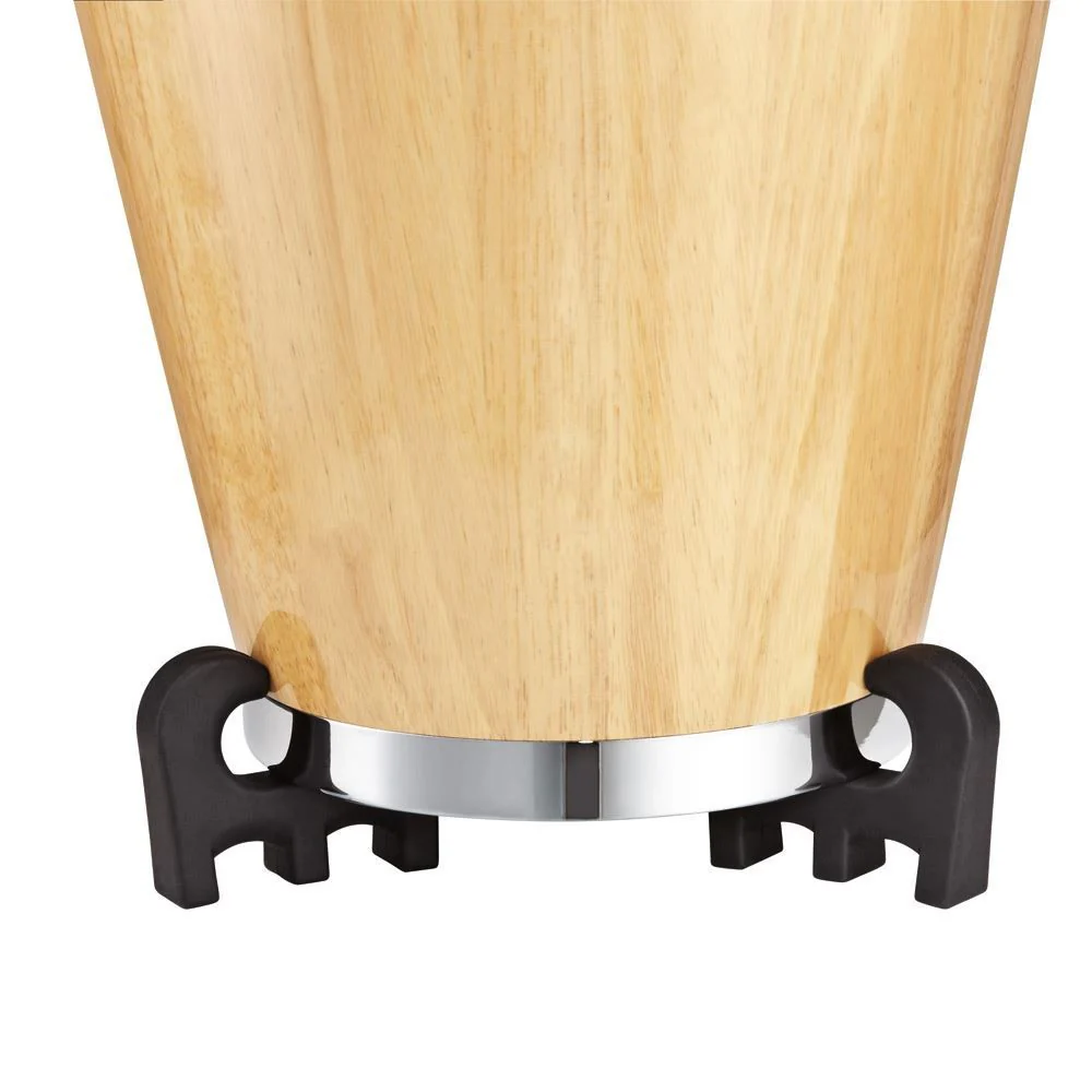 Meinl MCR-BK Conga Risers in Black (Set of 4 Pieces) - Image 2