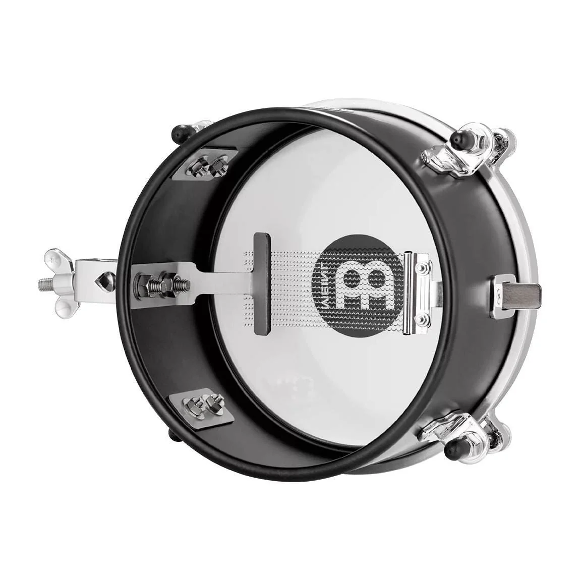 Meinl MDST8BK 8in Drummer Snare Timbales in Black - Image 2