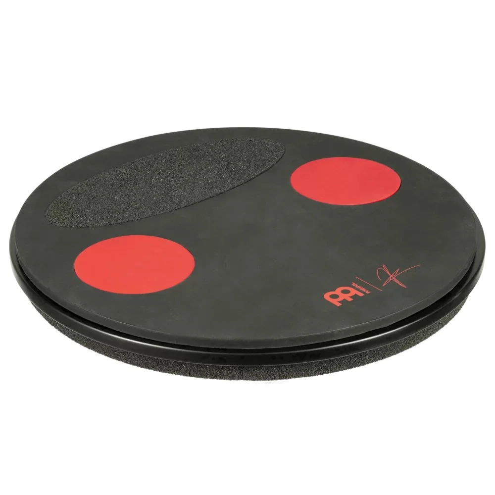Meinl MSTP 12 Split Tone Drum Practice Pad by Anika Nilles - Image 2