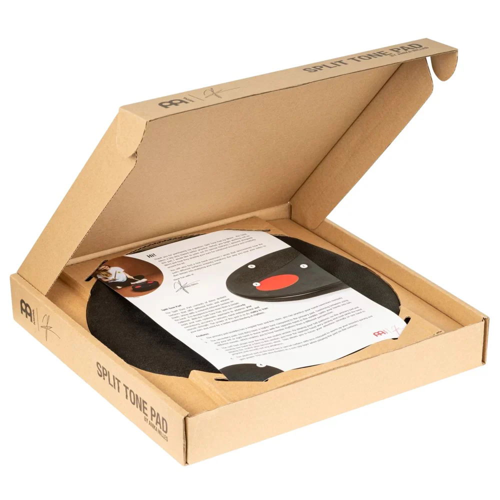 Meinl MSTP 12 Split Tone Drum Practice Pad by Anika Nilles - Image 5