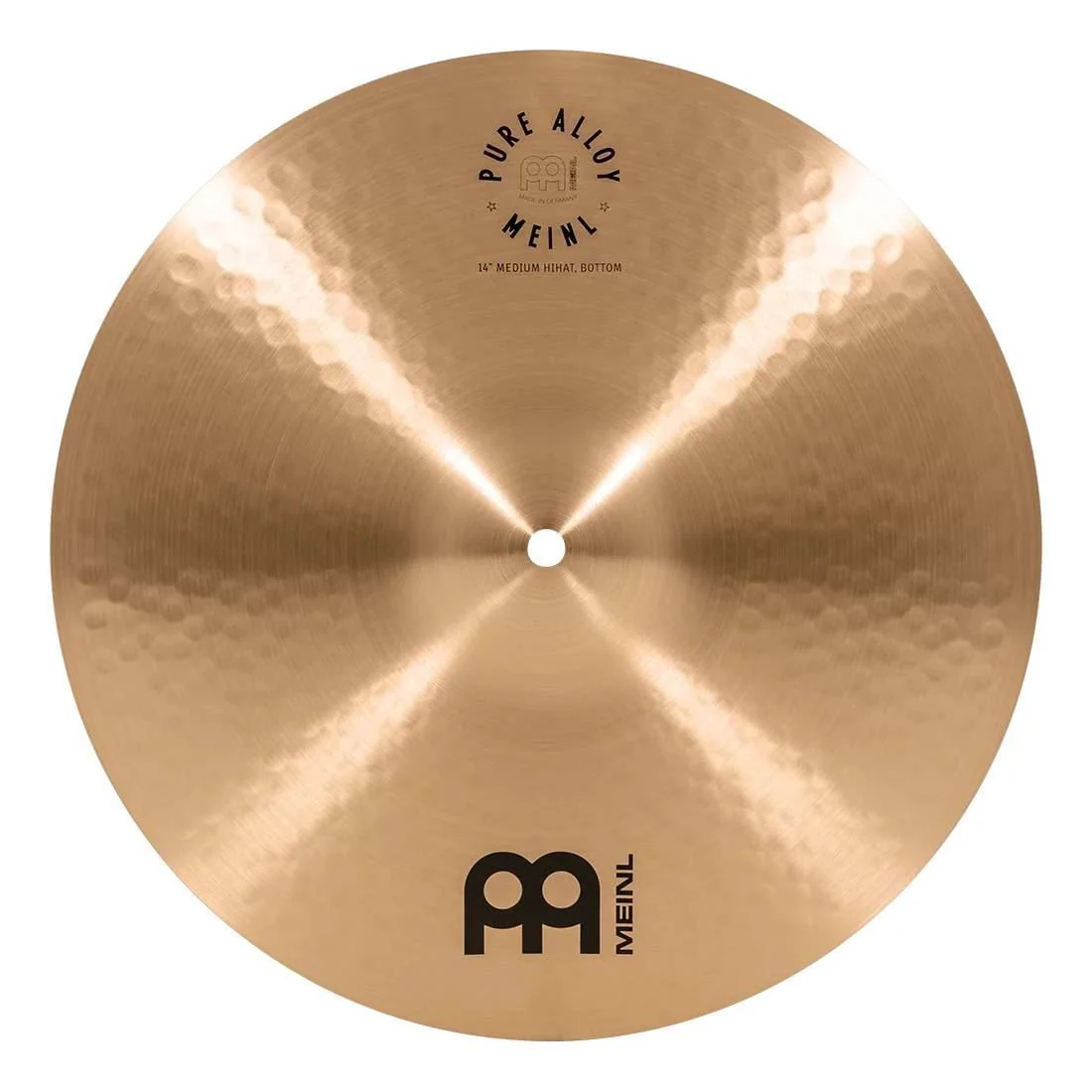 Meinl PA14MH Pure Alloy 14 Medium Hi-Hats - Image 2