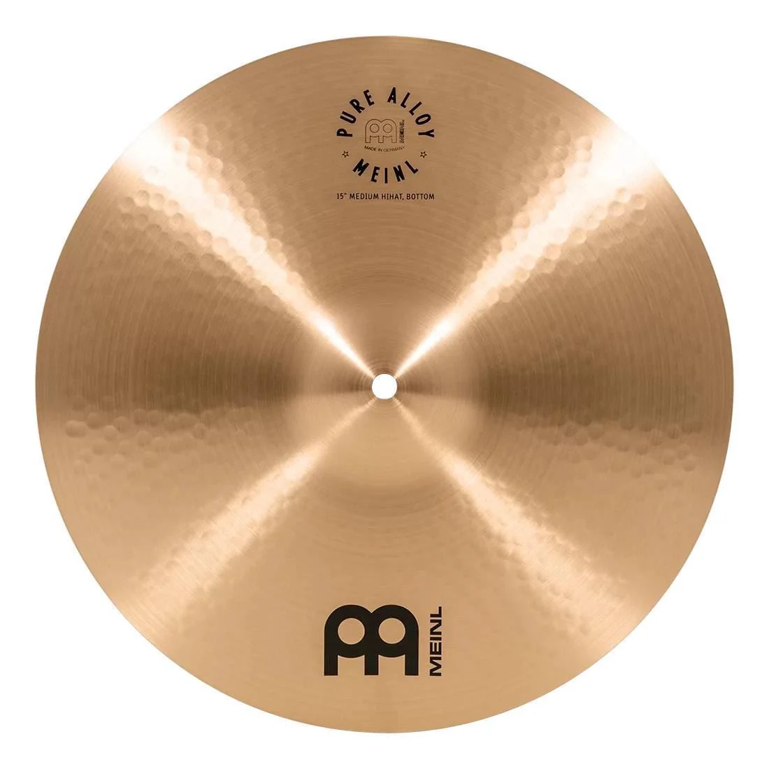 Meinl PA15MH Pure Alloy 15 Medium Hi-Hats - Image 3
