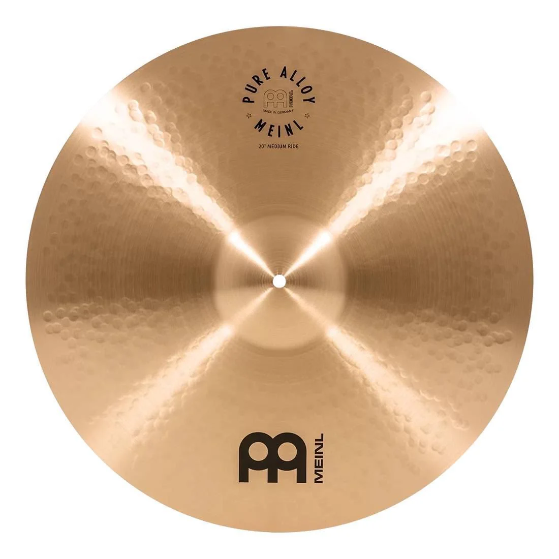 Meinl PA20MR Pure Alloy 20 Medium Ride