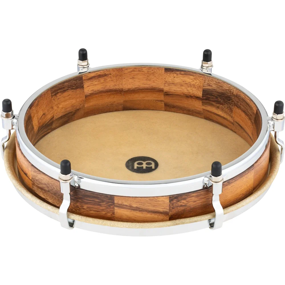 Meinl PL12CW Punteador Chrome Hardware Pandero de Plena - Image 4