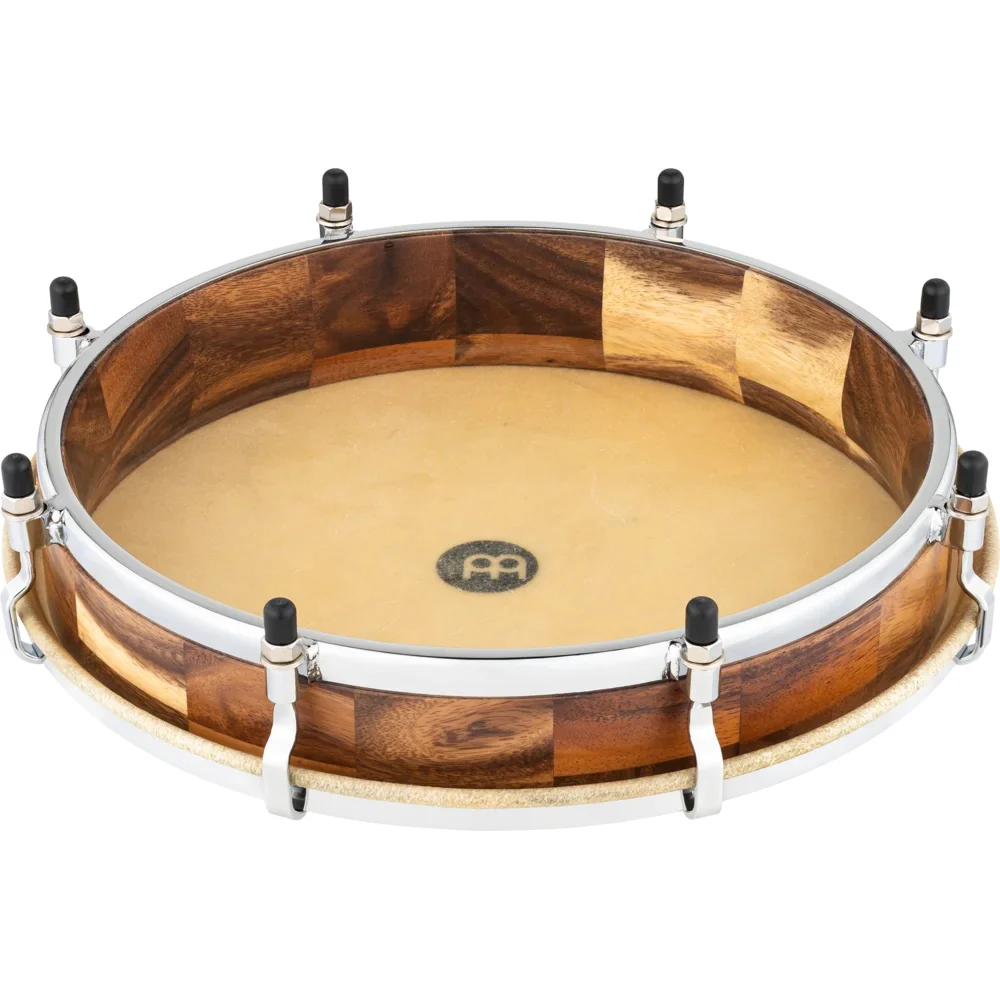 Meinl PL14CW Seguidor Chrome Hardware Pandero de Plena - Image 4