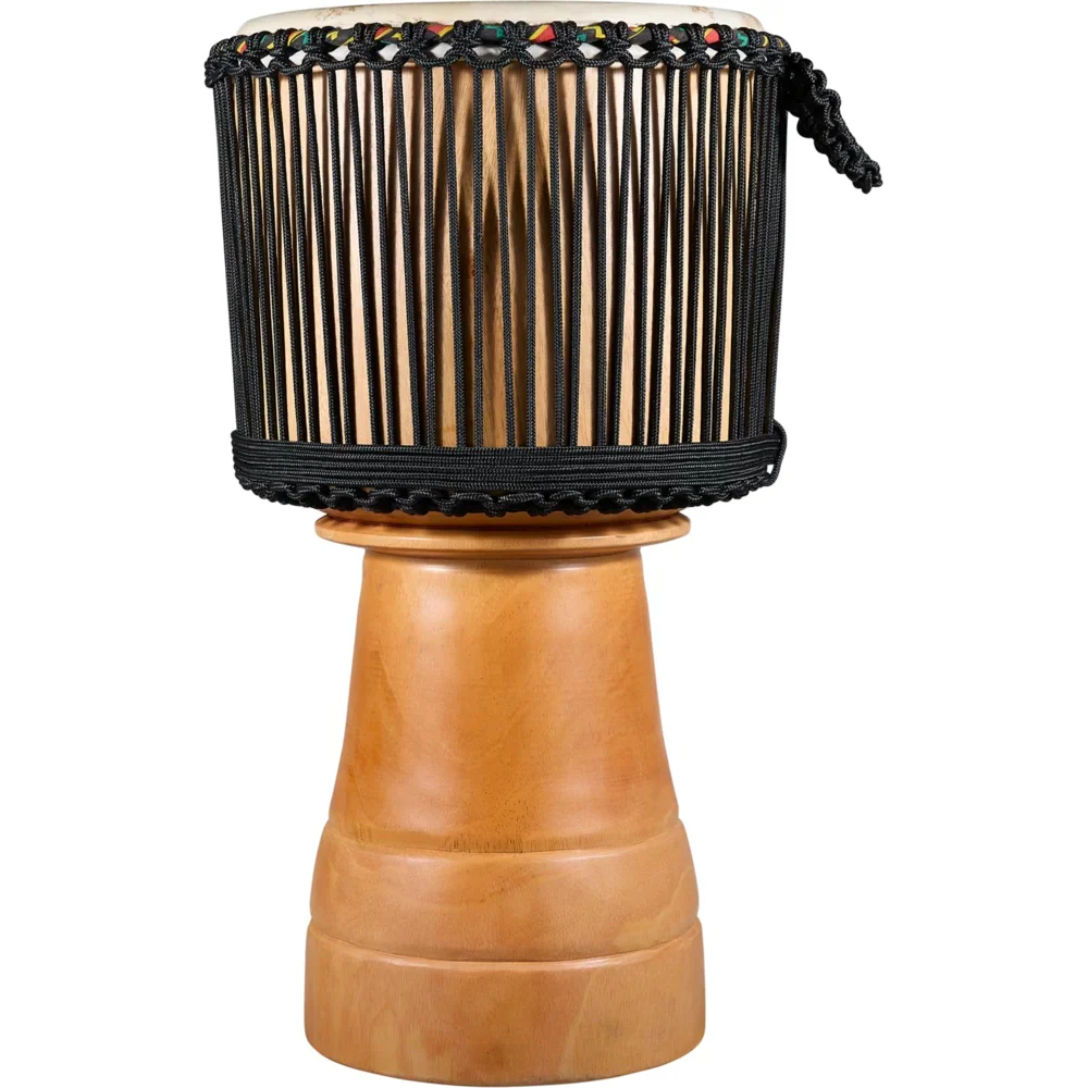 Meinl PROADJ5-L African Style Mahogany Djembe - Natural - Image 2