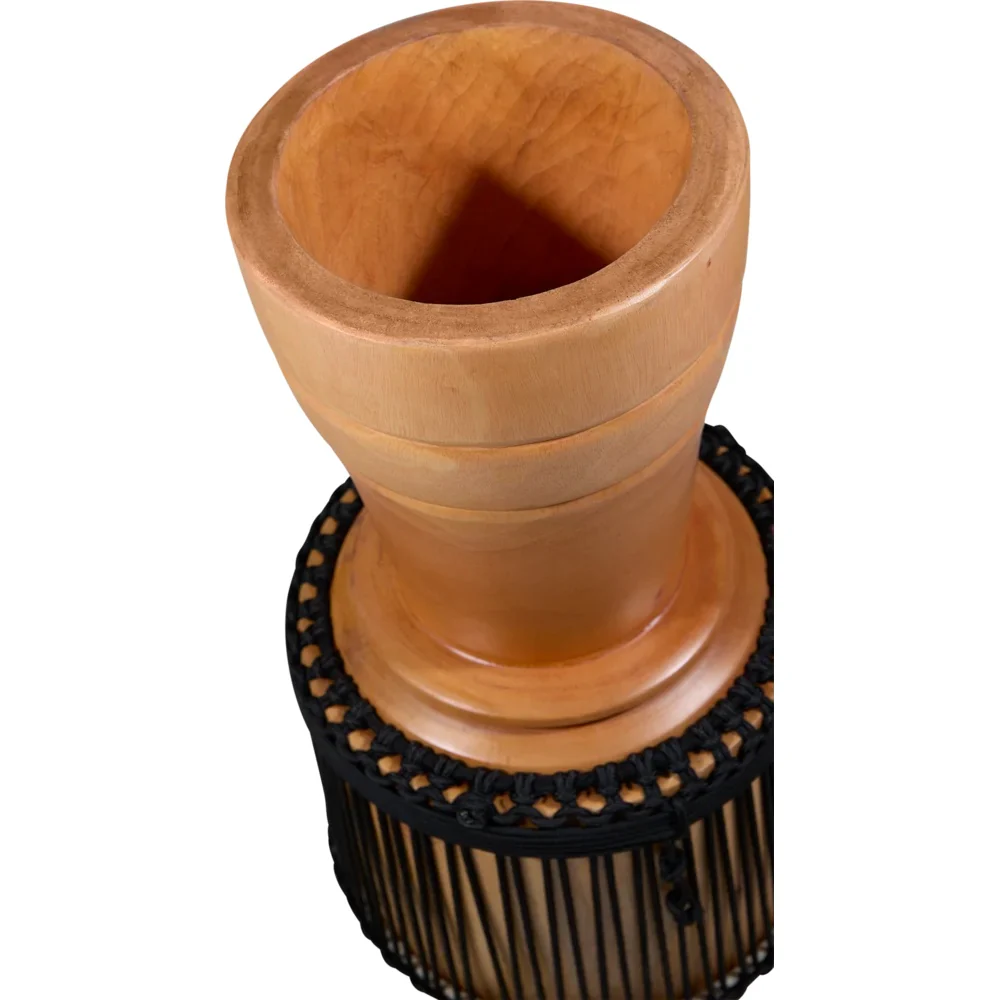 Meinl PROADJ5-L African Style Mahogany Djembe - Natural - Image 3