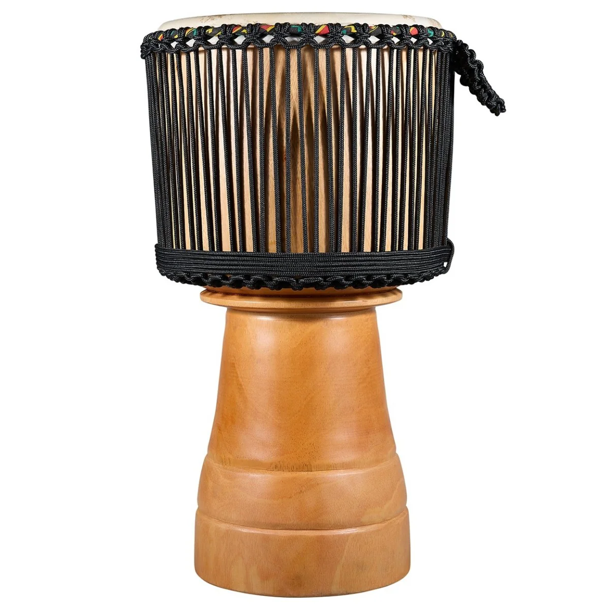 Meinl PROADJ5-M African Style Mahogany Djembe - Natural - Image 2