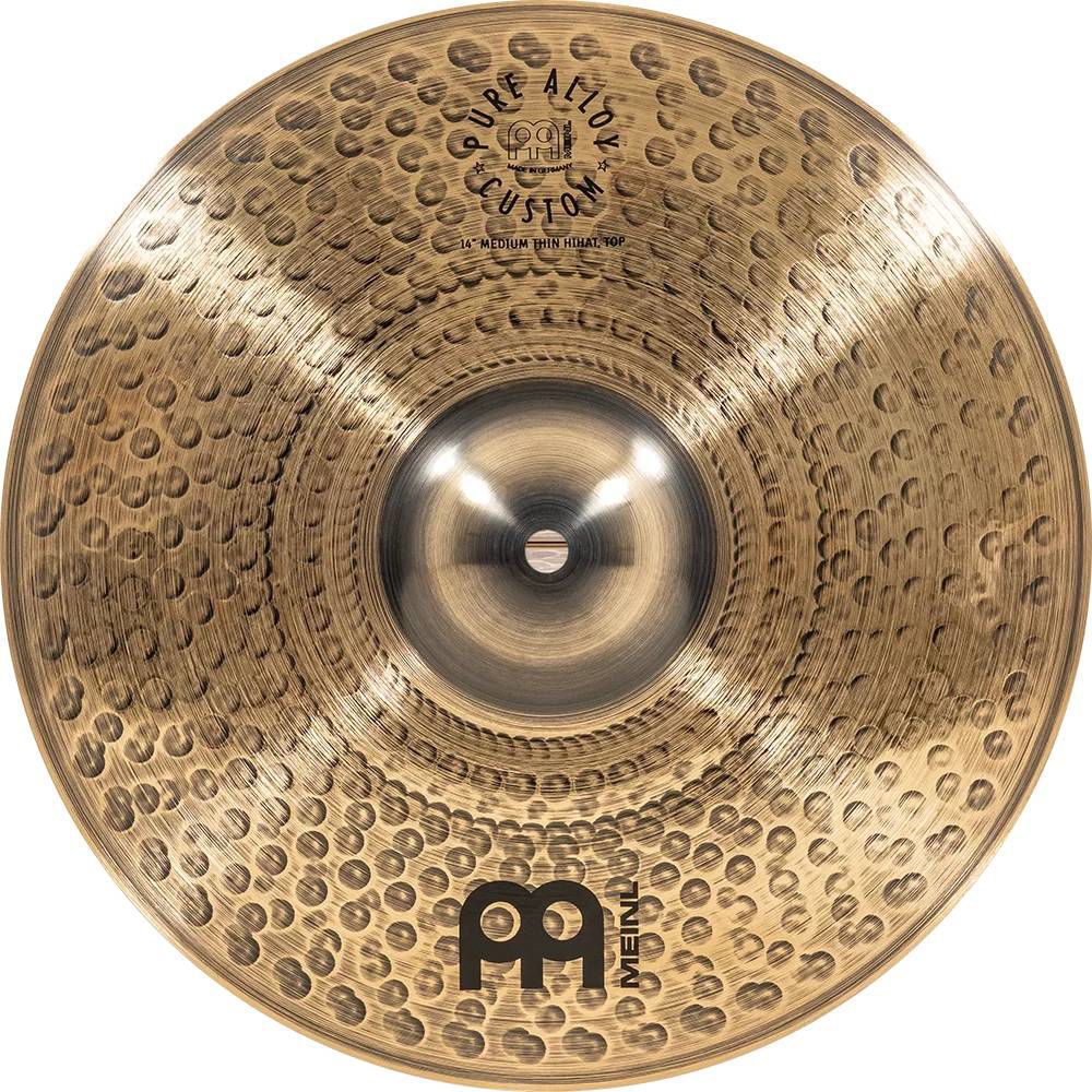 Meinl Pure Alloy Custom 14 Medium Thin Hi-Hats - Image 2