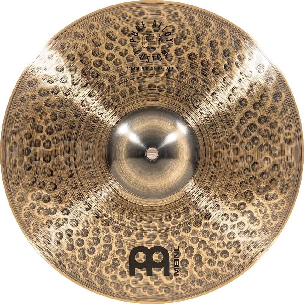 Meinl Pure Alloy Custom 14 Medium Thin Hi-Hats - Image 3